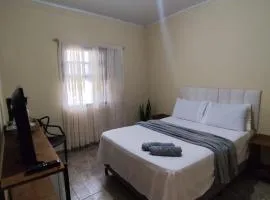 Quarto de hóspedes na praia