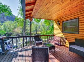 Creekside Ten Sleep Vacation Rental and Deck and Grill, hotel v destinaci Ten Sleep