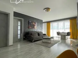 Modern City View Apartment by Evan Apartments