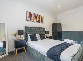 Long Stays, Contractors & Re-locators in Sheffield, 3BR, Parking, WIFI, Sleeps 6, hotel a Walkly