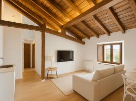 Otero de Campoo Apartamentos, hotel v destinácii Espinilla
