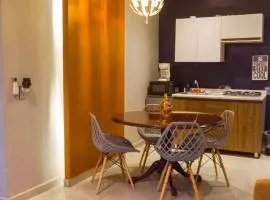 Departamento en cancun con vista al mar