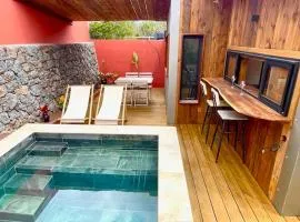 Tiny house avec piscine privative
