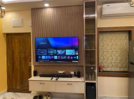JN 2BHK Studio Apartment Birati, hotel in kolkata