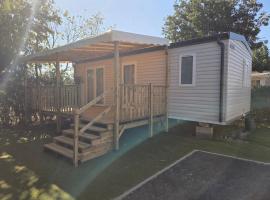 FMLODGE mobil home soleil et detente, hotel din Sérignan