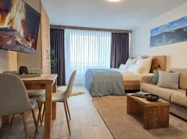 Ferienwohnung Fichtenzauber mit Balkon, nahe Bikepark & Skipiste