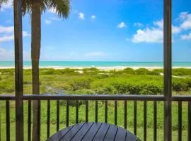 Relaxing 1BR beachfront condo on Sanibel Island 5B2