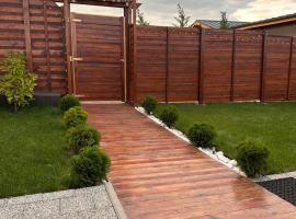 Mika Tiny House, tiny house in Daia