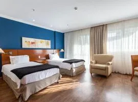 Apartamento no Bourbon com 2 camas de solteiro