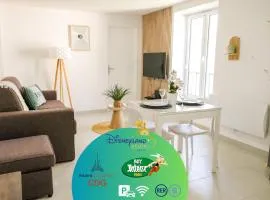 Appartement proche Disneyland et Parc Astérix