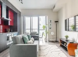 Casa St Clair Hotel 1BR Basement Suite with Private Patio