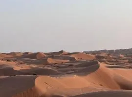Star line for Desert Camping