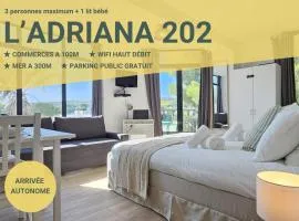 L'Adriana 202 - Clim & wifi - Proximité mer