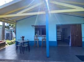 Le petit Oasis、ル・カルベのアパートメント