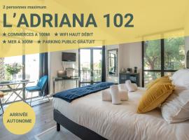 L'Adriana 102 - Clim & wifi - Proximité mer, hotel di Carry-le-Rouet