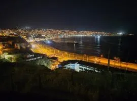 Excelente Vista a la Bahía de Valparaíso