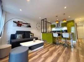 Moderne T3 près de Morillon avec parking, WIFI, appareils à raclette et fondue - FR-1-624-177