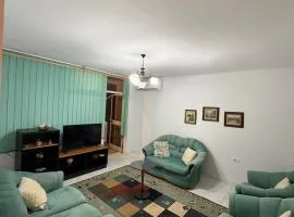 Tirana center view