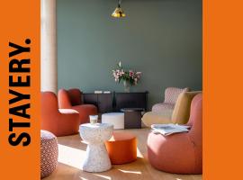 STAYERY Osnabr&uuml;ck City, acomoda&ccedil;&atilde;o em Osnabr&uuml;ck