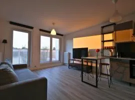 Apartament #Grabskiego nad Wisłokiem FV Parking Balkon