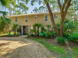 The Professor's Fish House- on the bay, Hotel in Panacea