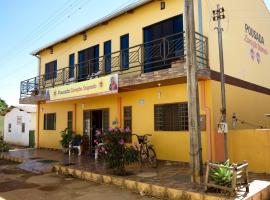 Pousada Corazao Sagradao, hôtel à Abadiânia