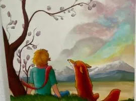 Le Petit Prince et la Rose