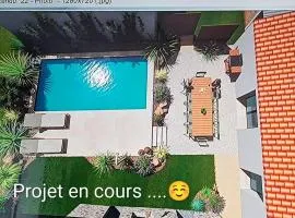 Gite maison Simon 30' Puy du Fo climatisé