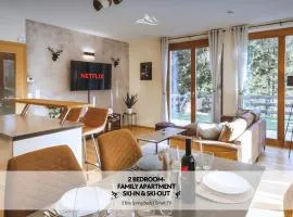 ALPSTAY Platzhirsch - Ski-In & Ski-Out