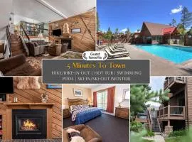 Cedars 42 Ski In-Ski Out, Walk to Main St, Sleeps 10