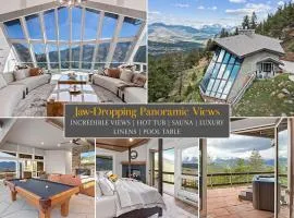 Casa de Cristal-Epic Views-HotTub-Sauna-Sleeps 10-Luxury Linens-Stocked Kitchen