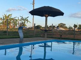 Chácara Pôr do Sol em São Roque de Minas, hotel in São Roque de Minas