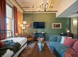 Stylish Vintage Loft