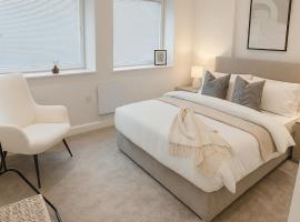 Copper Suite - 2Bed Elegance - Parking, hotel v Liverpoolu