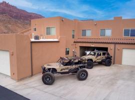 Adventure-Ready With Room For All Of Your Toys, hotel v destinaci Spanish Valley