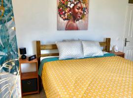 La Tropicale Zen - Cocons en pleine nature, caba&ntilde;a en Sainte-Rose