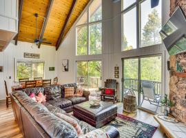 2 Mi to SkyPark at Santas Village Family Cabin