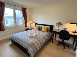 Super Cosy Peaceful room with Garden view free Parking