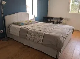 Chez Nicolas , 2 chambres de 17m carré et 9m carré, place de parking inclus dans résidence