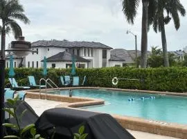 Belair Lane condo community pool managed by Sky Run Naples