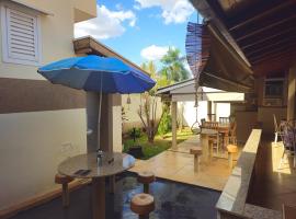 Pousada Recanto Café com Leite, hotel em Olímpia