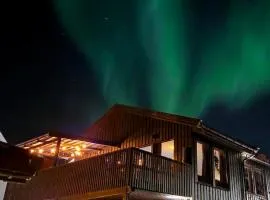 Apartment in Tromsø, located between the Arctic Cathedral and The Cable Car