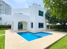 Cabaña ideal con piscina propia y salida al mar, ξενοδοχείο στη Σάντα Μάρτα