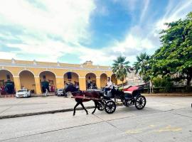 Happy tours apartments, hotel di Cartagena de Indias