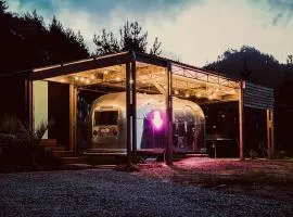 Airstream Caravan at Matakana Retreat