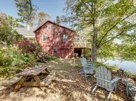 All-Season Lakefront Escape, 8 Mi to Mount Sunapee