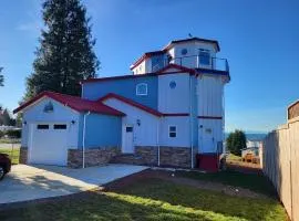 Luxury studio with incredible bay view