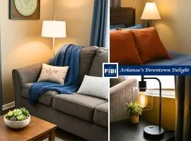 Little Rock - Downtown Delight, Central Escape
