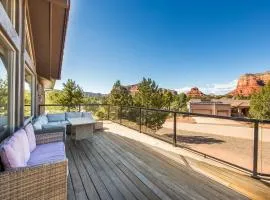 Sedona Stunner Hot Tub Red Rock Views