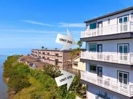Pelican 201 And 301 #southpadre The Stunning Beachview Condo Combo 1